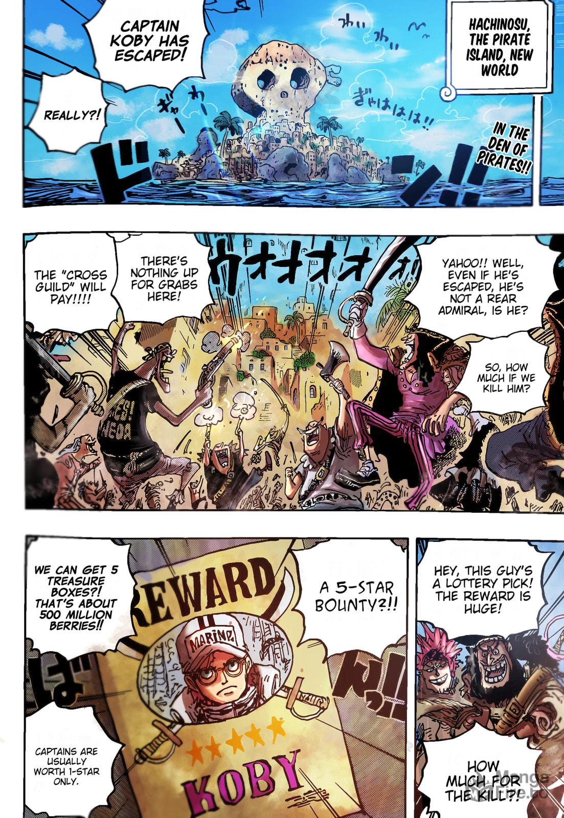 One Piece Digital Colored Chapter 1080 image 05